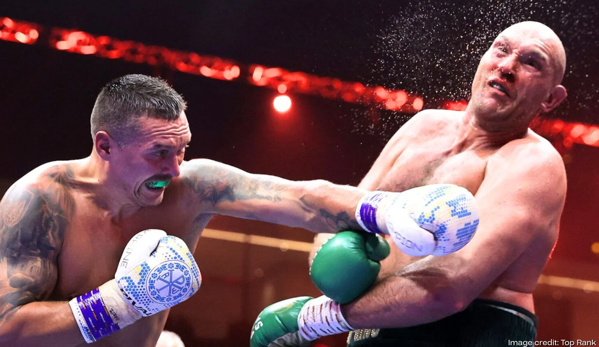 Фʼюрі про реванш з Усиком: Я повинен вибити його з гри